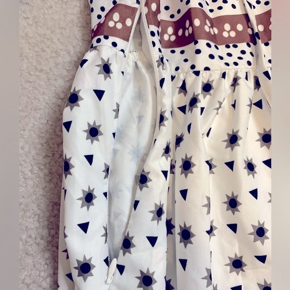 MISSLOOK  Boho Maxi Dress Women Long Sleeve Size Small - Picture 3 of 9